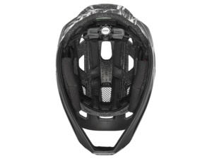 Dětská helma UVEX React Jr Fullface Black-White Matt