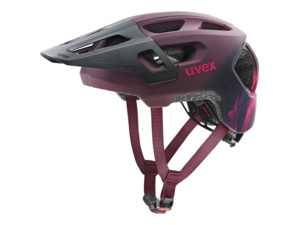 Dětská helma UVEX React Jr Fullface Cranberry Matt