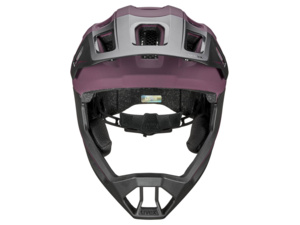 Dětská helma UVEX React Jr Fullface Cranberry Matt