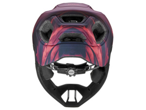 Dětská helma UVEX React Jr Fullface Cranberry Matt