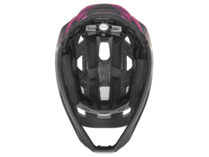 Dětská helma UVEX React Jr Fullface Cranberry Matt