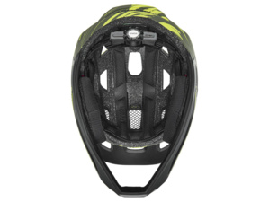 Dětská helma UVEX React Jr Fullface Dark Olive Matt