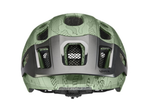 Dětská helma UVEX React Jr Moss Green Altimeter Matt