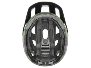 Dětská helma UVEX React Jr Moss Green Altimeter Matt