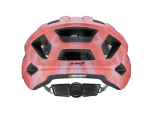 Dětská helma UVEX Air Wing 2 Cc Coral-Strawberry Matt