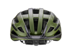 Dětská helma UVEX Air Wing 2 Cc Dark Olive-Black Matt