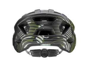 Dětská helma UVEX Air Wing 2 Cc Dark Olive-Black Matt