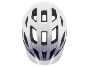 Dětská helma UVEX Air Wing 2 Cc Lilac-White Matt