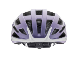 Dětská helma UVEX Air Wing 2 Cc Lilac-White Matt