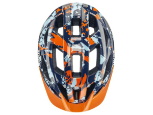 Dětská helma UVEX Air Wing 2 Papaya-Bubble Blue