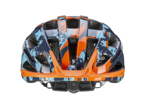 Dětská helma UVEX Air Wing 2 Papaya-Bubble Blue