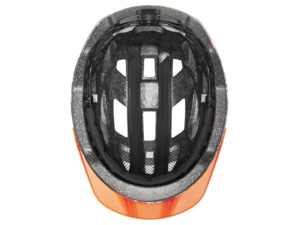 Dětská helma UVEX Air Wing 2 Papaya-Bubble Blue