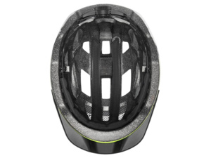 Dětská helma UVEX Air Wing 2 Neon Yellow-Black