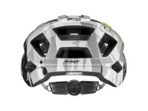 Dětská helma UVEX Air Wing 2 Neon Yellow-Black