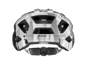 Dětská helma UVEX Air Wing 2 Warm Grey-Black