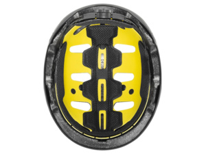 Dětská helma UVEX Kid 4 Style Mips Dirt Black Matt