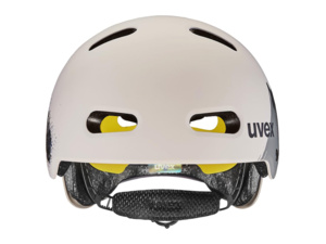 Dětská helma UVEX Kid 4 Style Mips Dirt Warm Grey Matt