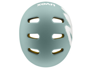 Dětská helma UVEX Kid 4 Style Mips Spray Sage Green Matt