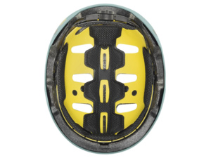 Dětská helma UVEX Kid 4 Style Mips Spray Sage Green Matt