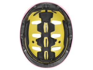 Dětská helma UVEX Kid 4 Style Mips Spray Strawberry Matt