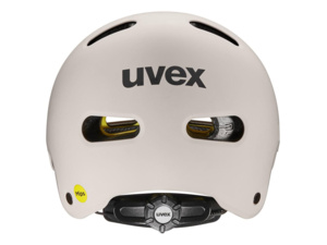 Dětská helma UVEX Kid 4 Style Mips Warm Grey Matt