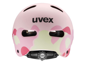 Dětská helma UVEX Kid 4 Style Strawberry-Matcha Matt