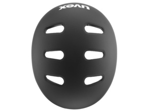 Dětská helma UVEX Kid 4 Black Matt