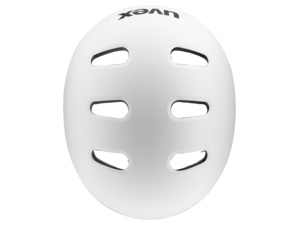 Dětská helma UVEX Kid 4 White Matt