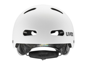 Dětská helma UVEX Kid 4 White Matt