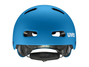 Dětská helma UVEX Kid 4 Bubble Blue Matt