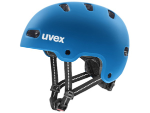 Dětská helma UVEX Kid 4 Bubble Blue Matt