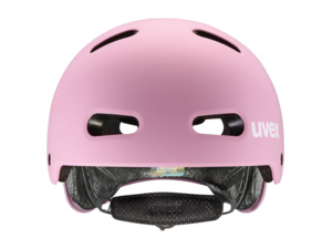 Dětská helma UVEX Kid 4 Strawberry Matt