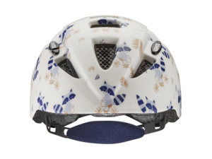 Dětská helma UVEX Kid 2 Cc Raccoon Matt