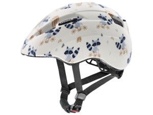 Dětská helma UVEX Kid 2 Cc Raccoon Matt