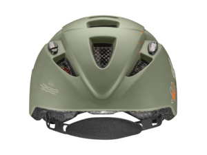 Dětská helma UVEX Kid 2 Cc Sage Green Dino Matt