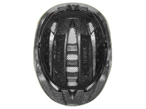 Dětská helma UVEX Kid 2 Cc Sage Green Dino Matt