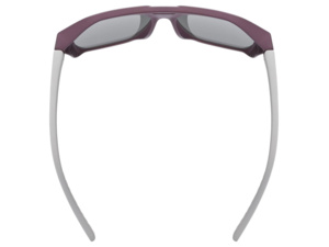 Dětské brýle UVEX Cosmic Cranberry-Grey Matt / Mir.Silver S3