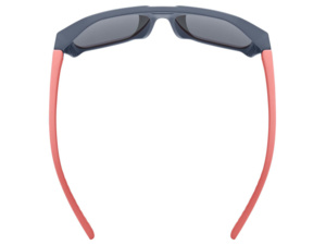 Dětské brýle UVEX Cosmic Blue - Red Matt / Mir.Purple S3