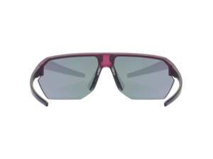 Brýle UVEX Vectiv Set Cranberry Trans. Matt / Mir.Rose S3 / S0