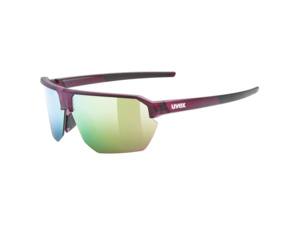 Brýle UVEX Vectiv Set Cranberry Trans. Matt / Mir.Rose S3 / S0