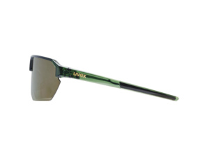 Brýle UVEX Vectiv Set Olive Transparent / Mir.Gold S3 / S0