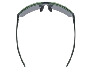 Brýle UVEX Vectiv Set Olive Transparent / Mir.Gold S3 / S0