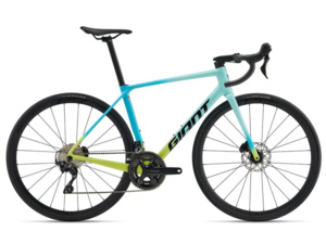 GIANT TCR Advanced 2-KOM Capri Blue