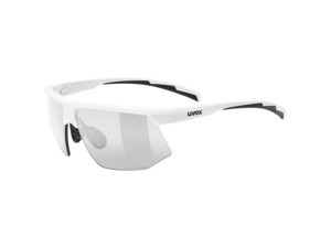 Brýle UVEX Aerios V White / Smoke S1-3