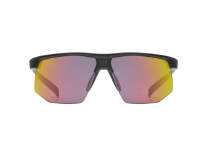 Brýle UVEX Aerios Black Matt / Mir.Red S3