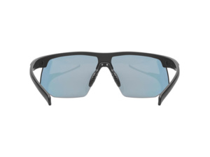 Brýle UVEX Aerios Black Matt / Mir.Red S3