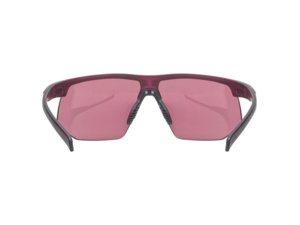Brýle UVEX Aerios Cranberry Matt / Mir.Rose S3