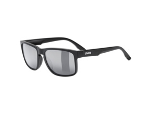 Brýle UVEX Poise P Black Matt / Smoke S3