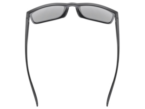 Brýle UVEX Poise Black Matt / Mir.Silver S3