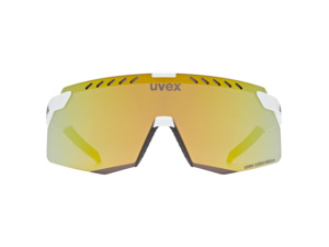 Brýle UVEX Pace Stage S Cv White Matt/Mir.Yellow S3